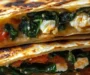 Spinach and Feta Quesadillas: An Amazing Ultimate Recipe