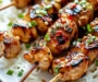 Honey Garlic Chicken Skewers: The Amazing Ultimate Recipe You Need
