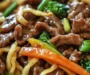 Sticky Beef Noodles: An Incredible 7-Ingredient Recipe